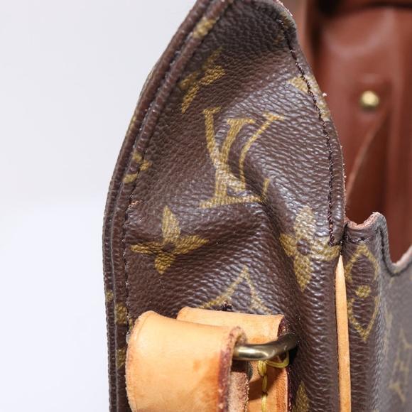 LOUIS VUITTON Monogram Cartouchiere GM Shoulder Bag M51252 LV Auth BA5913 - Picture 10 of 16